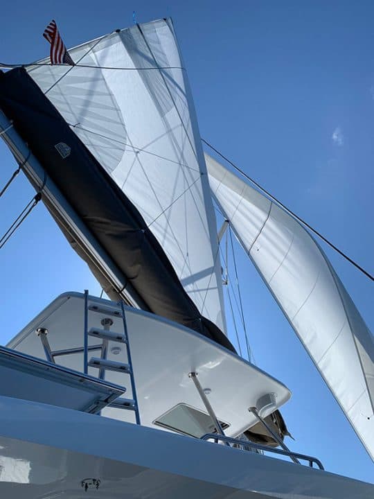 Caribbean Sailboat Charter with a Captain